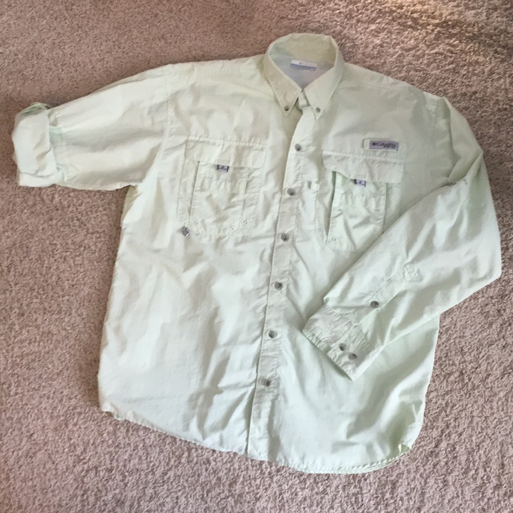 Columbia fishing shirt
